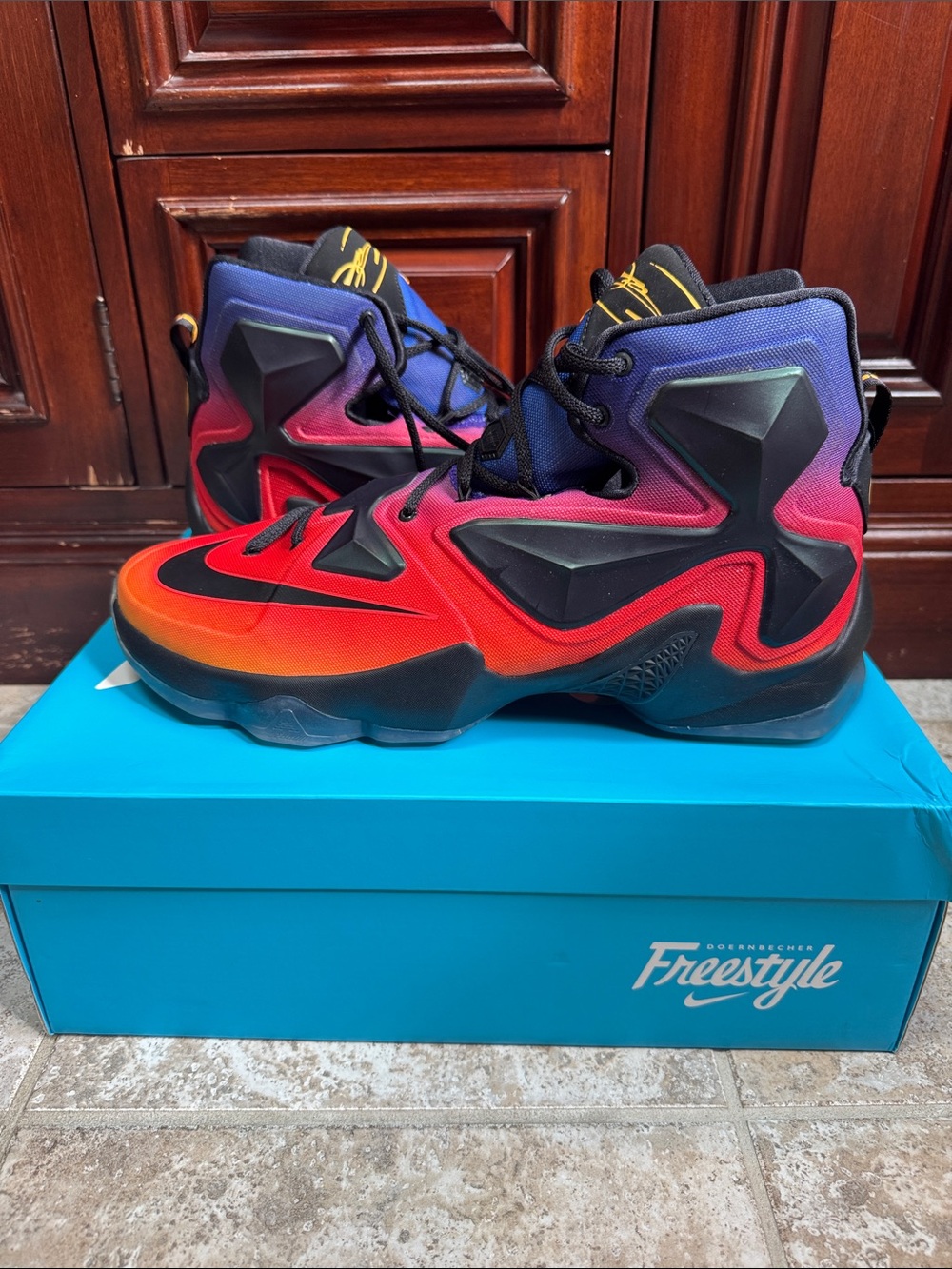 LeBron 13 Doernbecher size 15